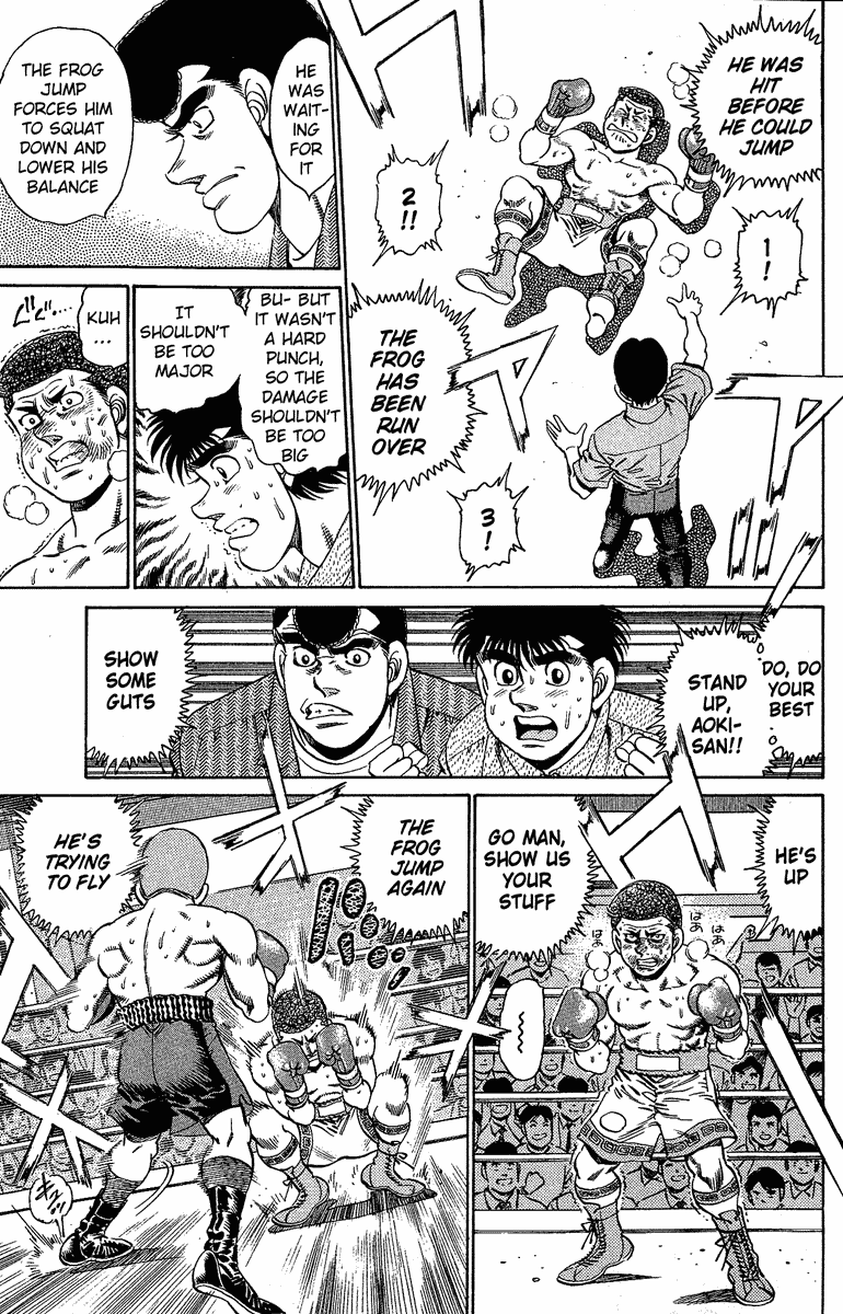 Hajime no Ippo Chapter 152 — page 7