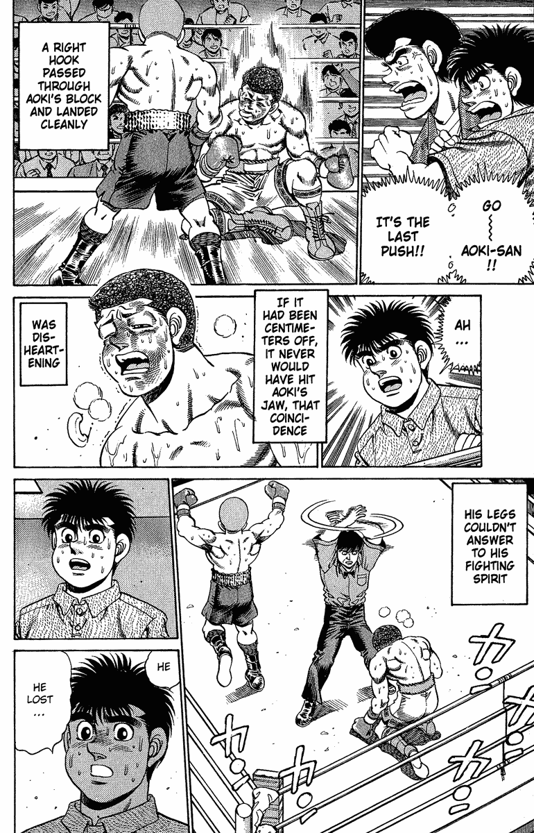 Hajime no Ippo Chapter 152 — page 10