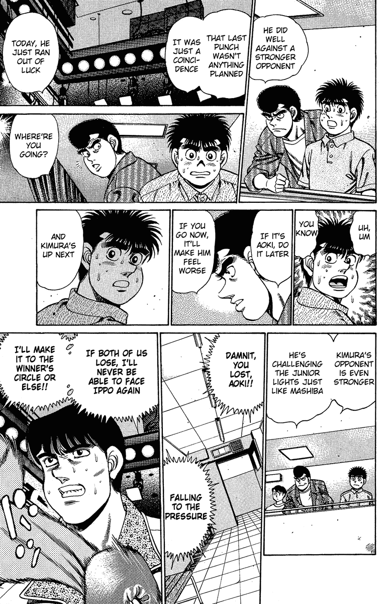 Hajime no Ippo Chapter 152 — page 11