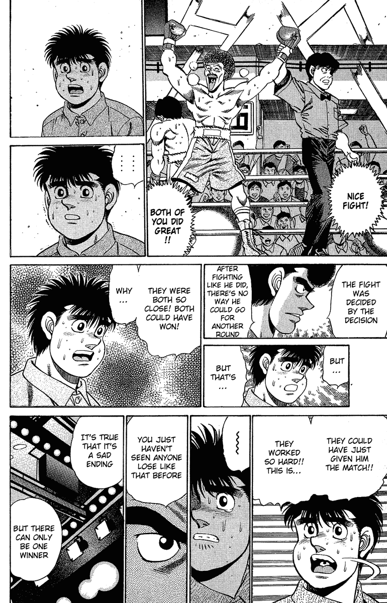 Hajime no Ippo Chapter 152 — page 18