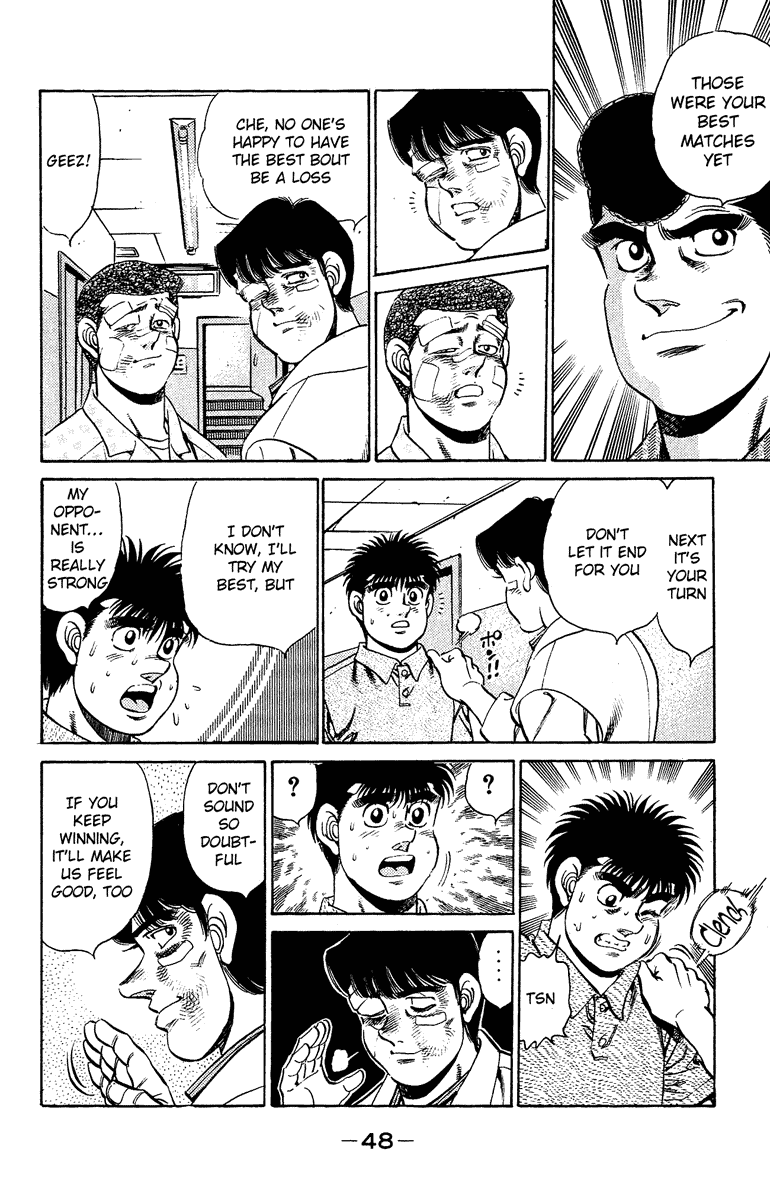 Hajime no Ippo Chapter 153 — page 6