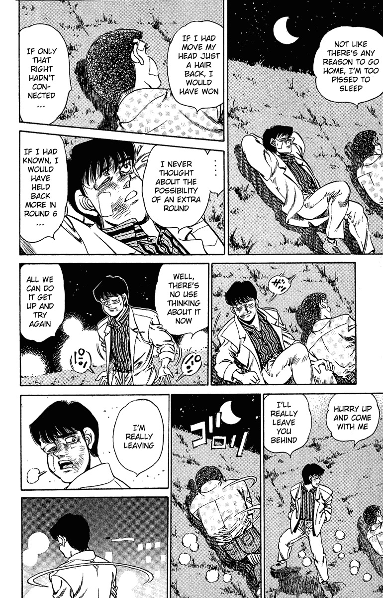 Hajime no Ippo Chapter 153 — page 10