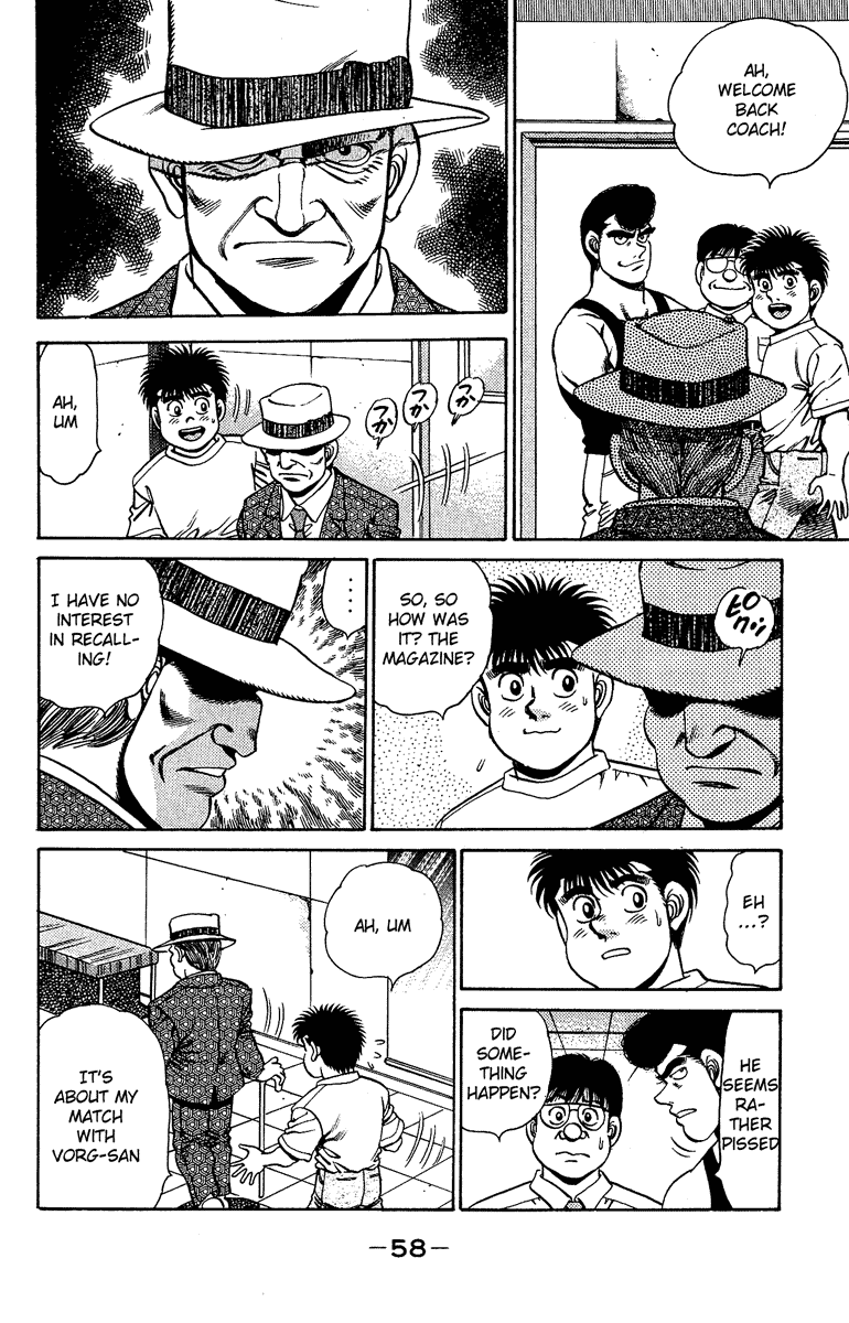 Hajime no Ippo Chapter 153 — page 16