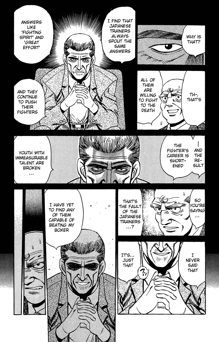 Hajime no Ippo Chapter 153 — page 18