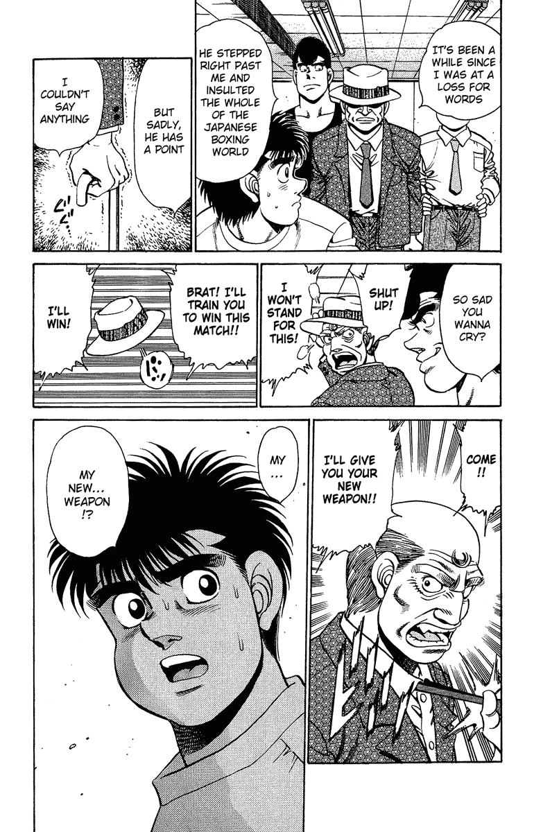 Hajime no Ippo Chapter 153 — page 19