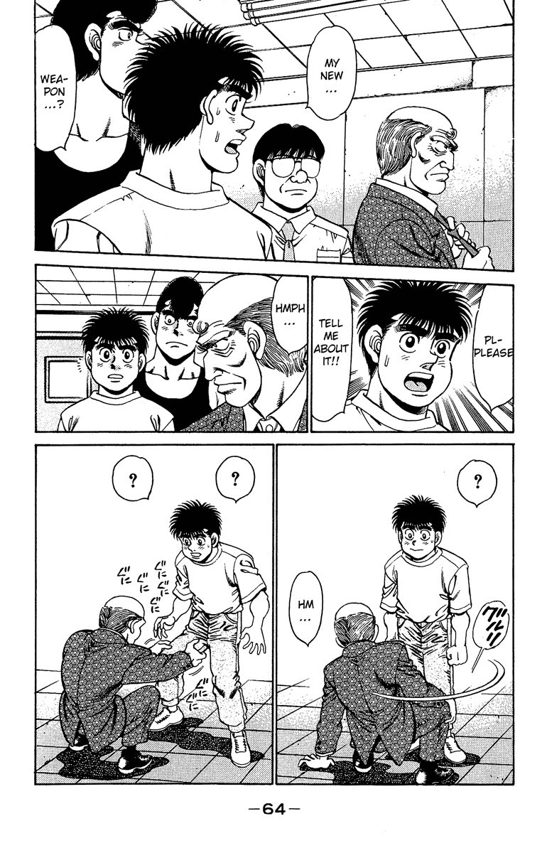 Hajime no Ippo Chapter 154 — page 2