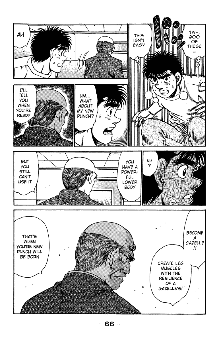 Hajime no Ippo Chapter 154 — page 4