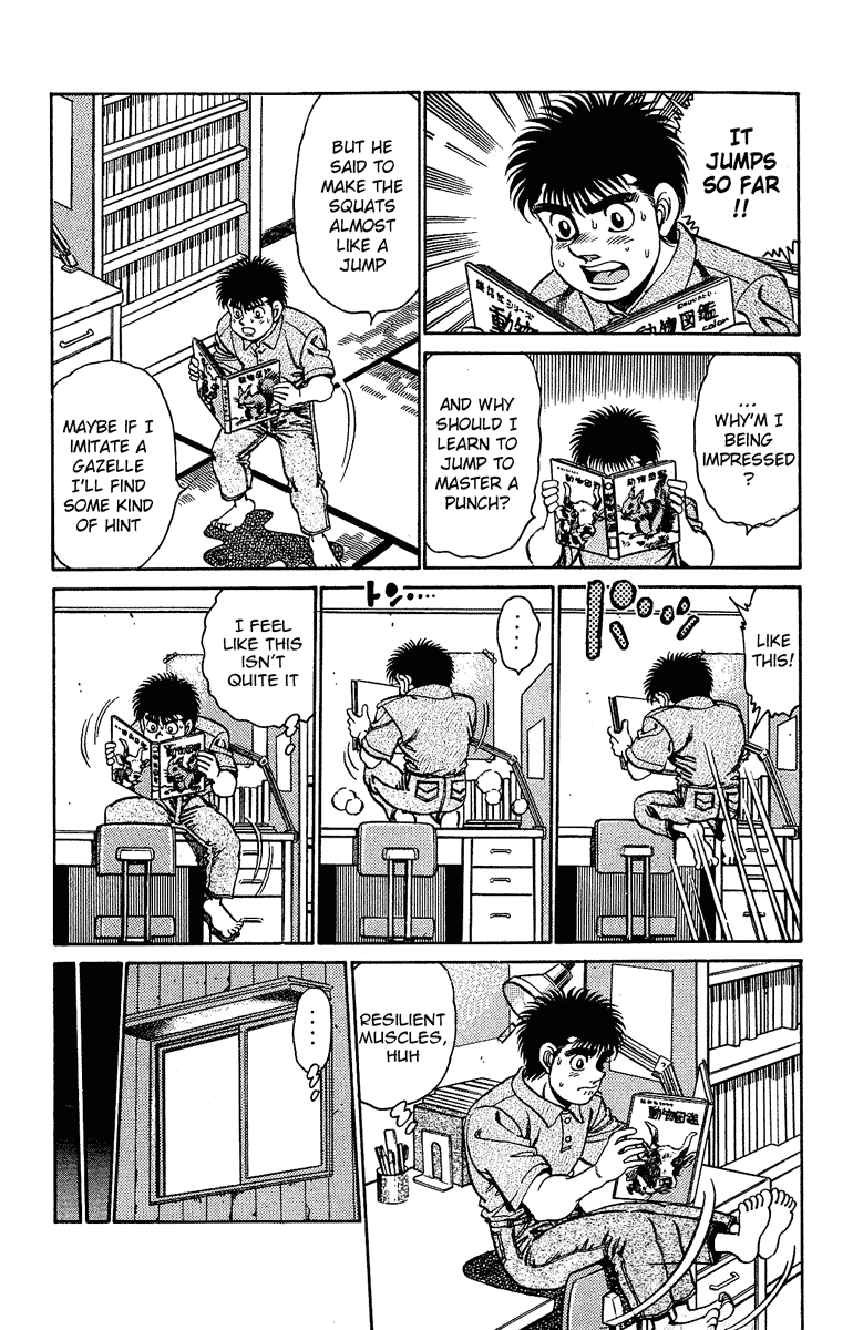 Hajime no Ippo Chapter 154 — page 9