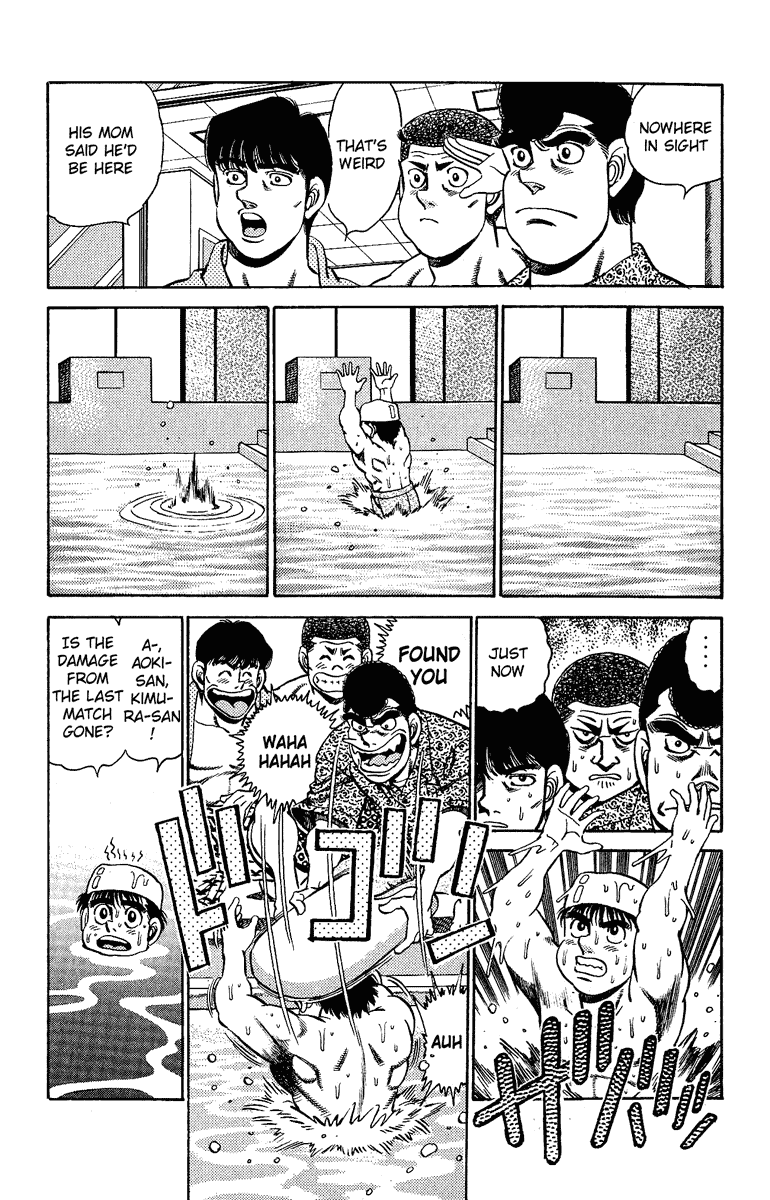 Hajime no Ippo Chapter 154 — page 11