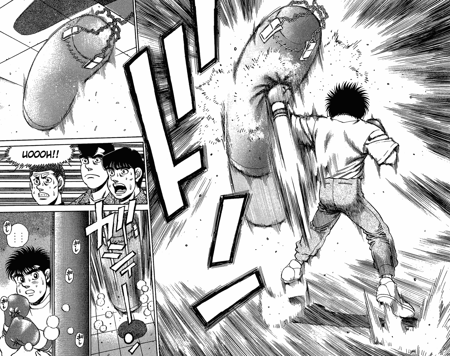 Hajime no Ippo Chapter 155 — page 8
