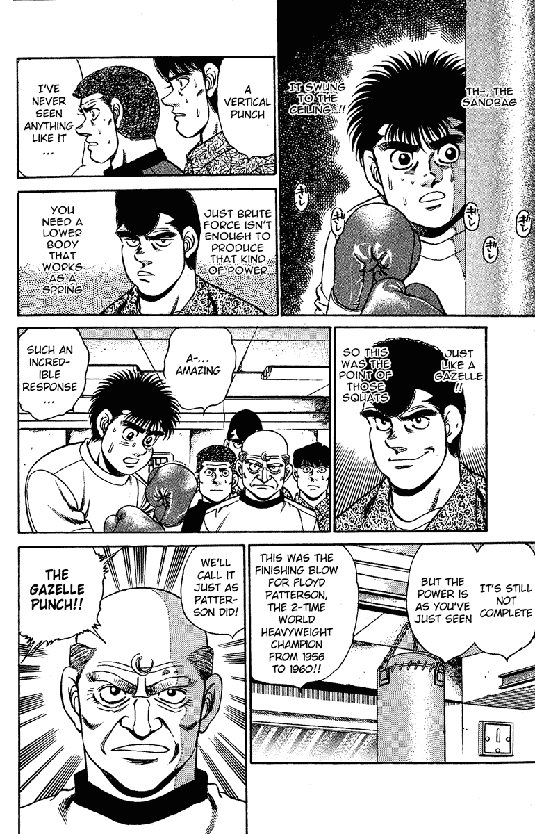Hajime no Ippo Chapter 155 — page 9