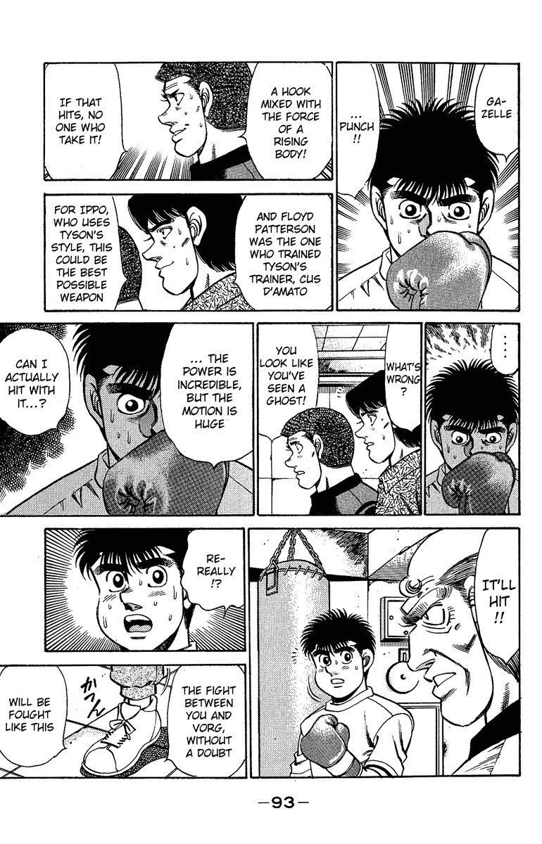 Hajime no Ippo Chapter 155 — page 10