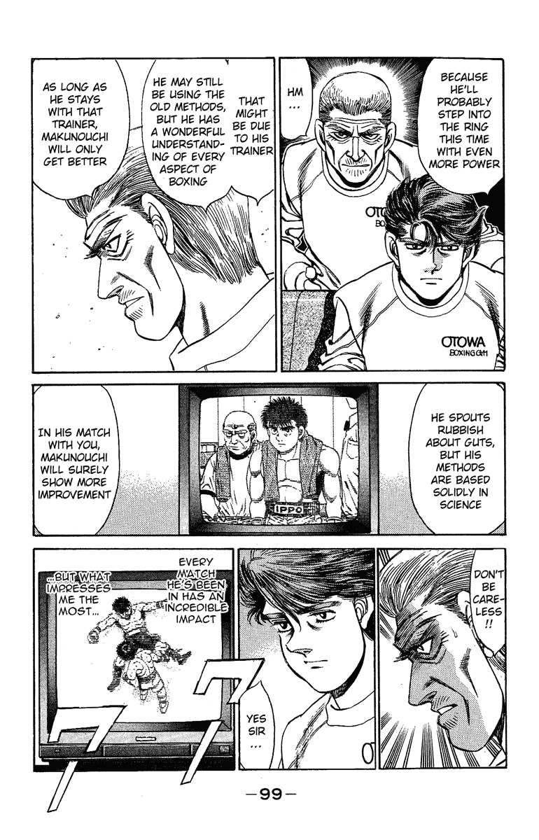 Hajime no Ippo Chapter 155 — page 16