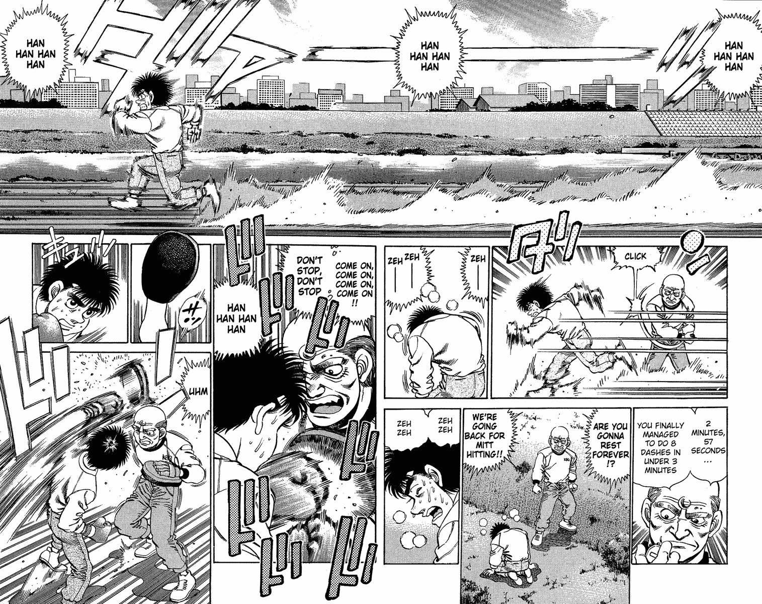 Hajime no Ippo Chapter 156 — page 2