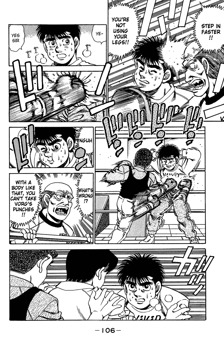 Hajime no Ippo Chapter 156 — page 3