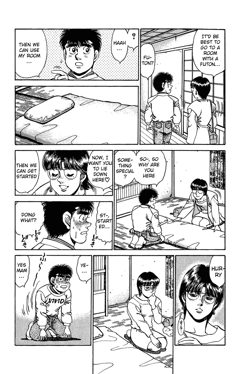Hajime no Ippo Chapter 156 — page 8