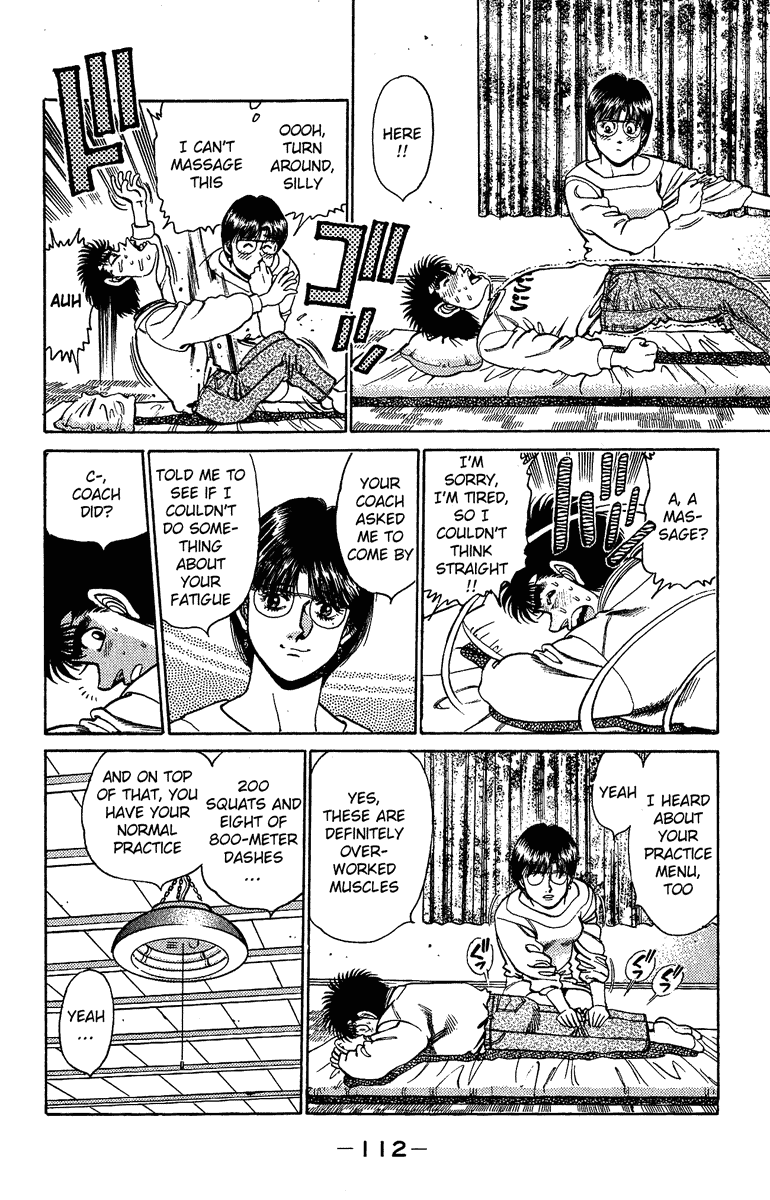 Hajime no Ippo Chapter 156 — page 9