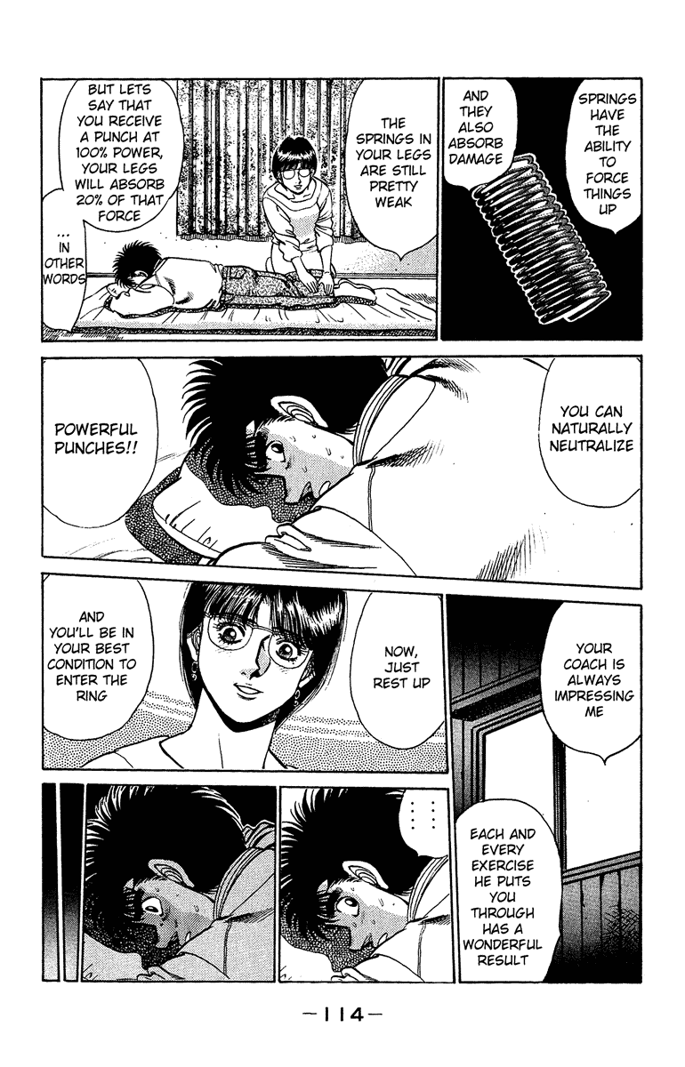 Hajime no Ippo Chapter 156 — page 11