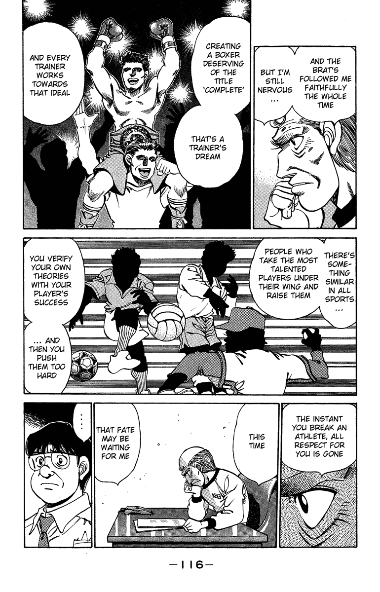 Hajime no Ippo Chapter 156 — page 13