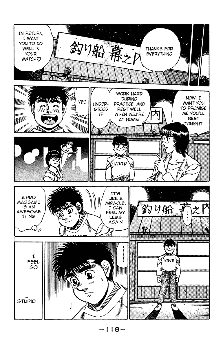 Hajime no Ippo Chapter 156 — page 15