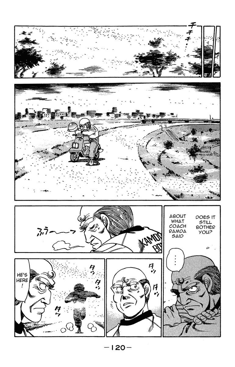 Hajime no Ippo Chapter 156 — page 17