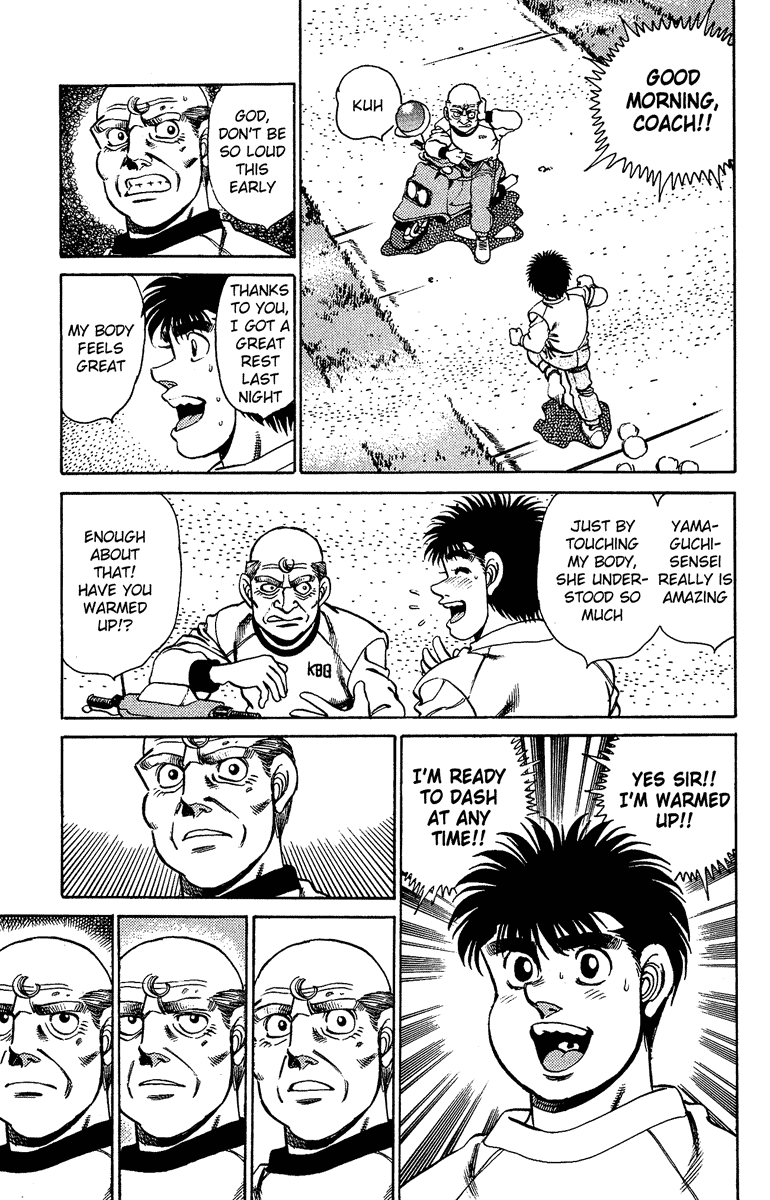 Hajime no Ippo Chapter 156 — page 18