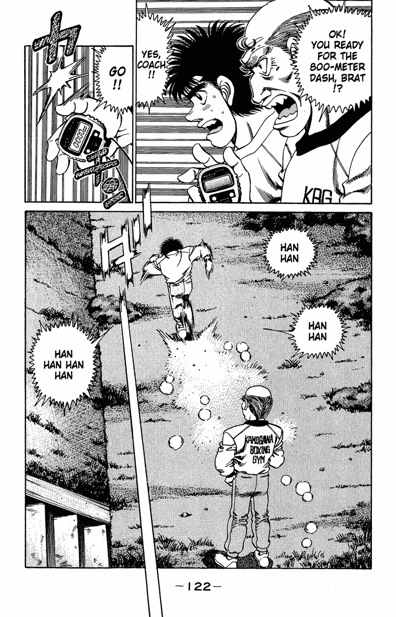Hajime no Ippo Chapter 156 — page 19