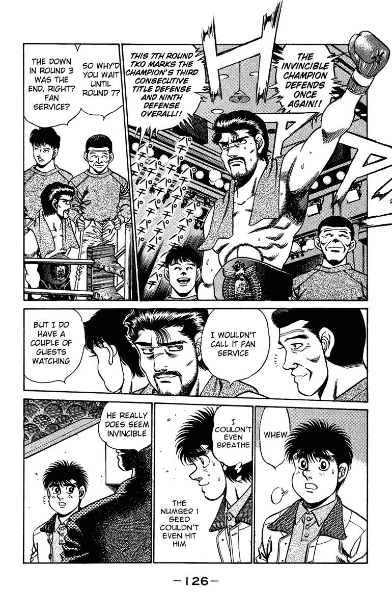 Hajime no Ippo Chapter 157 — page 4