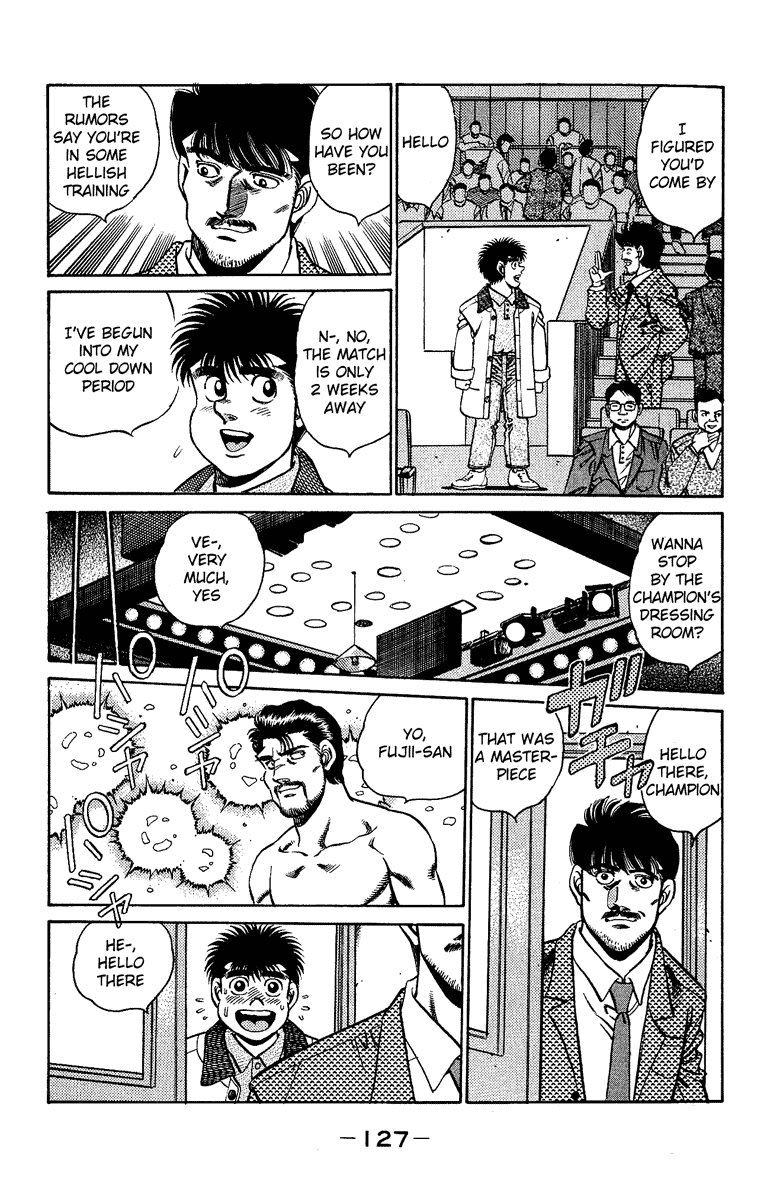 Hajime no Ippo Chapter 157 — page 5
