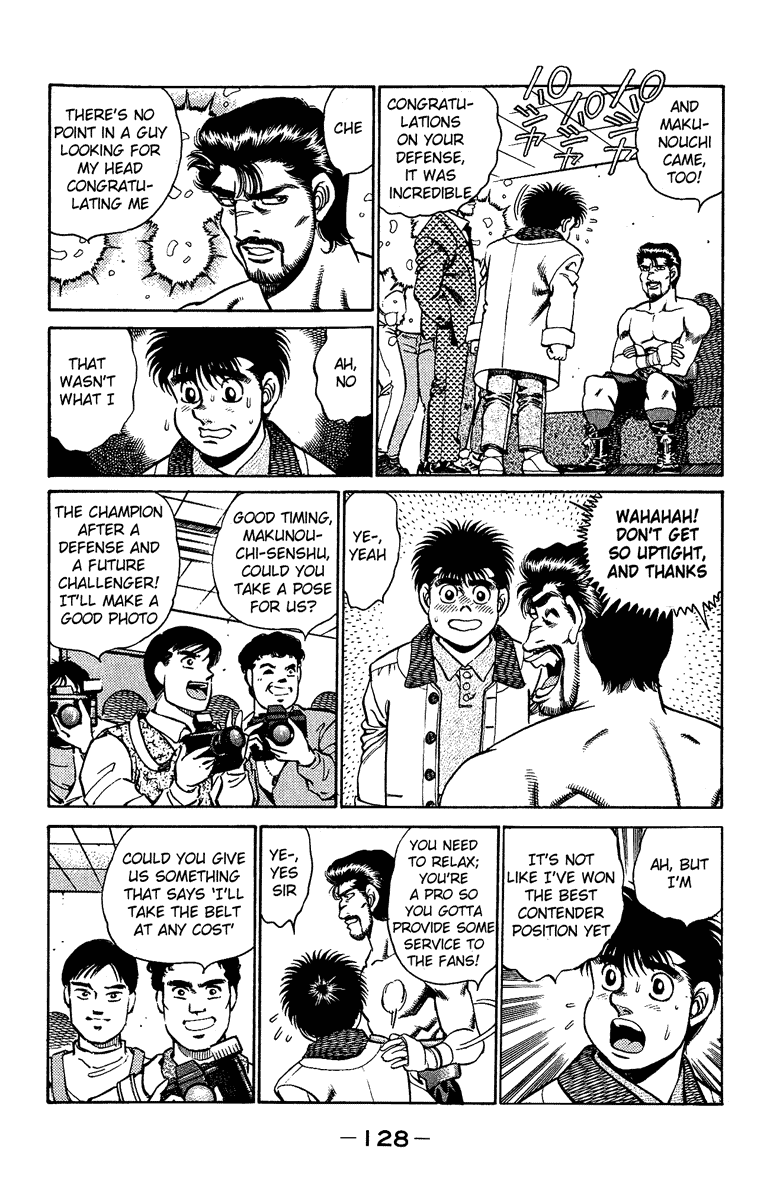 Hajime no Ippo Chapter 157 — page 6