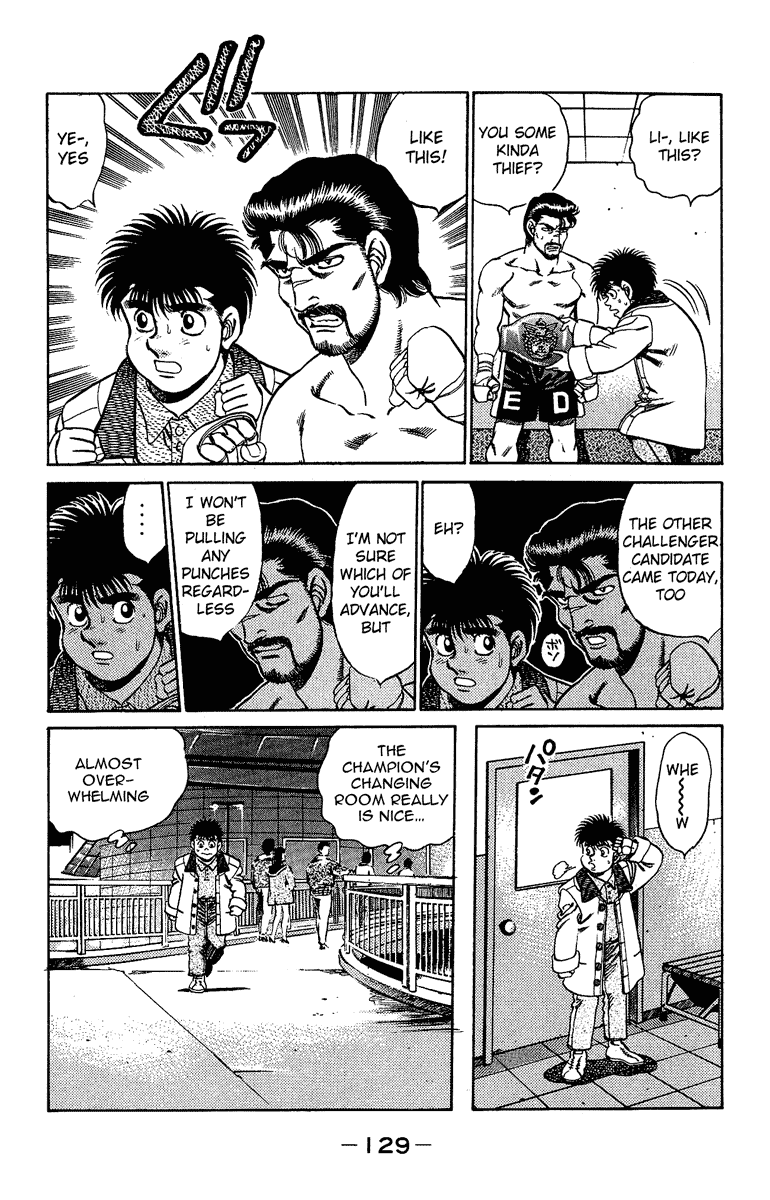 Hajime no Ippo Chapter 157 — page 7