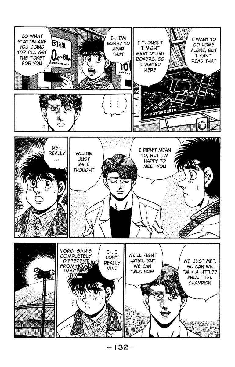 Hajime no Ippo Chapter 157 — page 10
