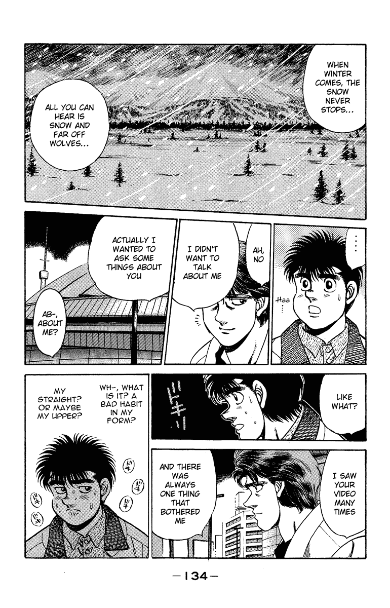 Hajime no Ippo Chapter 157 — page 12