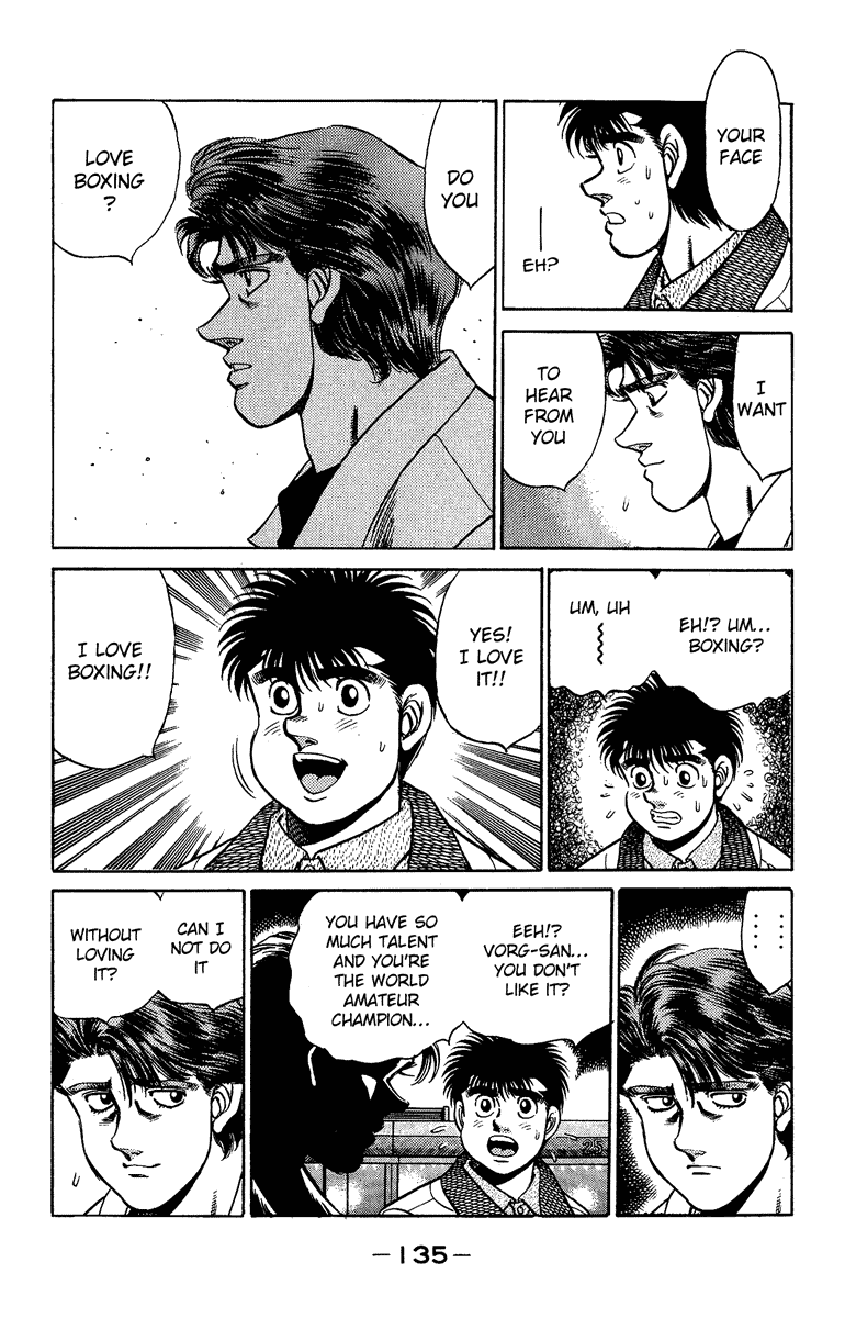 Hajime no Ippo Chapter 157 — page 13