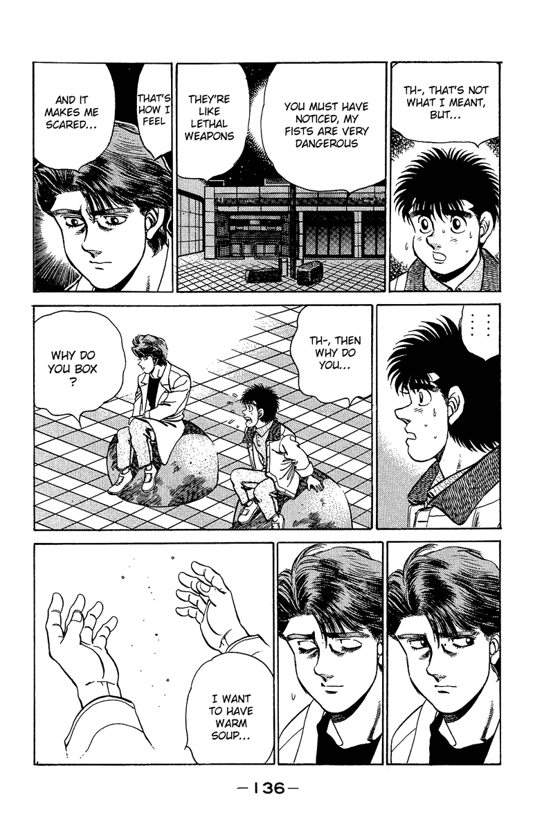 Hajime no Ippo Chapter 157 — page 14