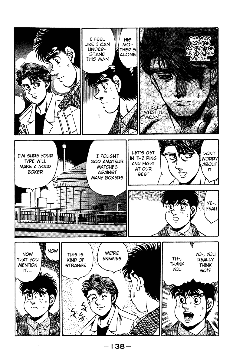Hajime no Ippo Chapter 157 — page 16