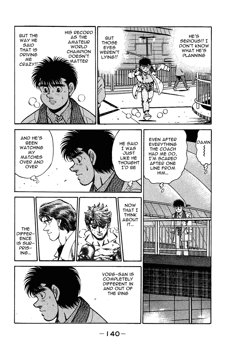 Hajime no Ippo Chapter 157 — page 18