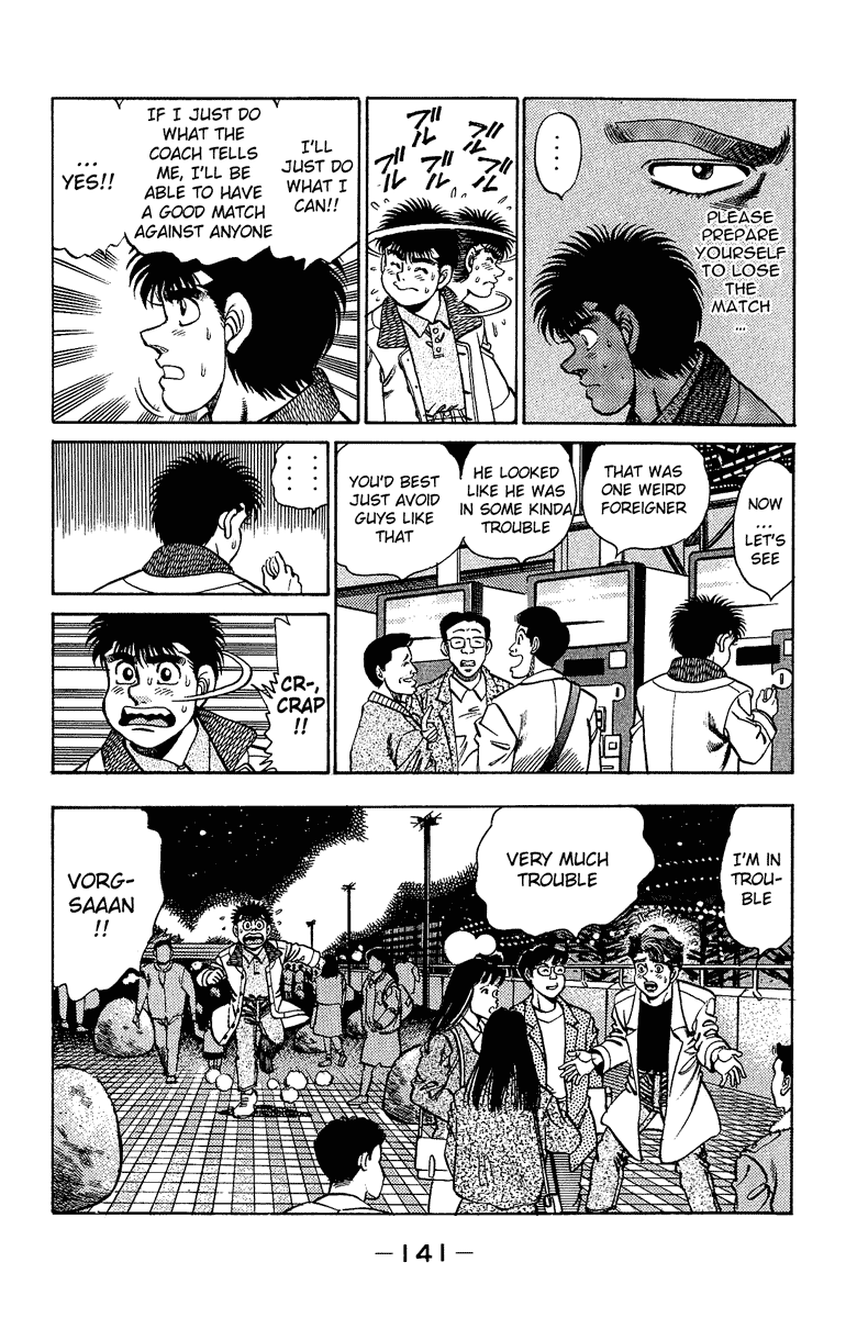 Hajime no Ippo Chapter 157 — page 19