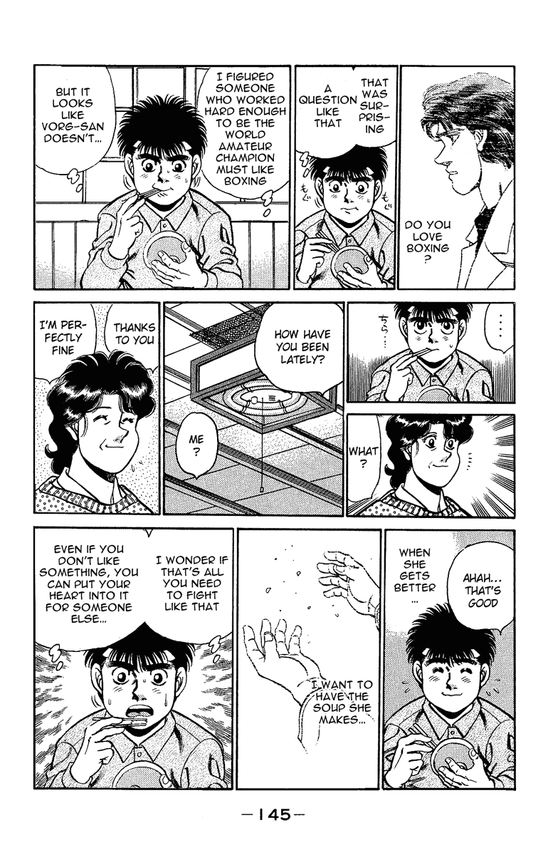 Hajime no Ippo Chapter 158 — page 3