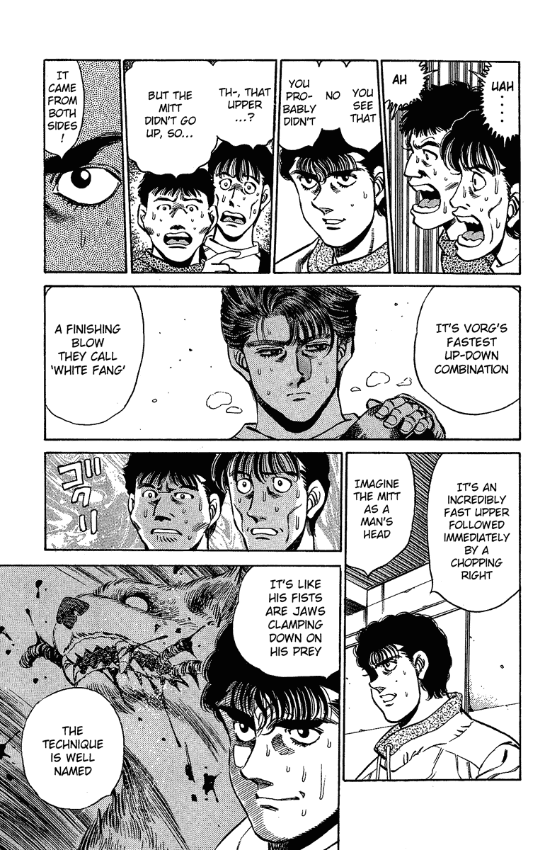 Hajime no Ippo Chapter 158 — page 11
