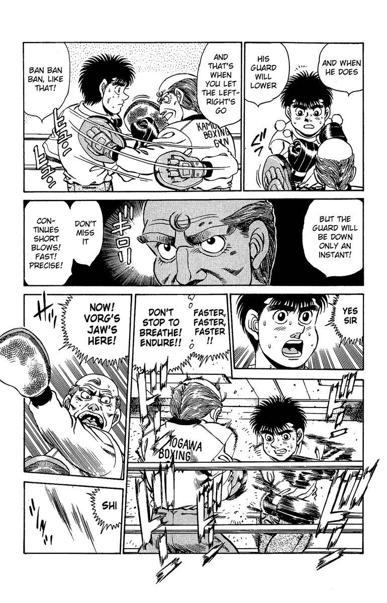 Hajime no Ippo Chapter 158 — page 13