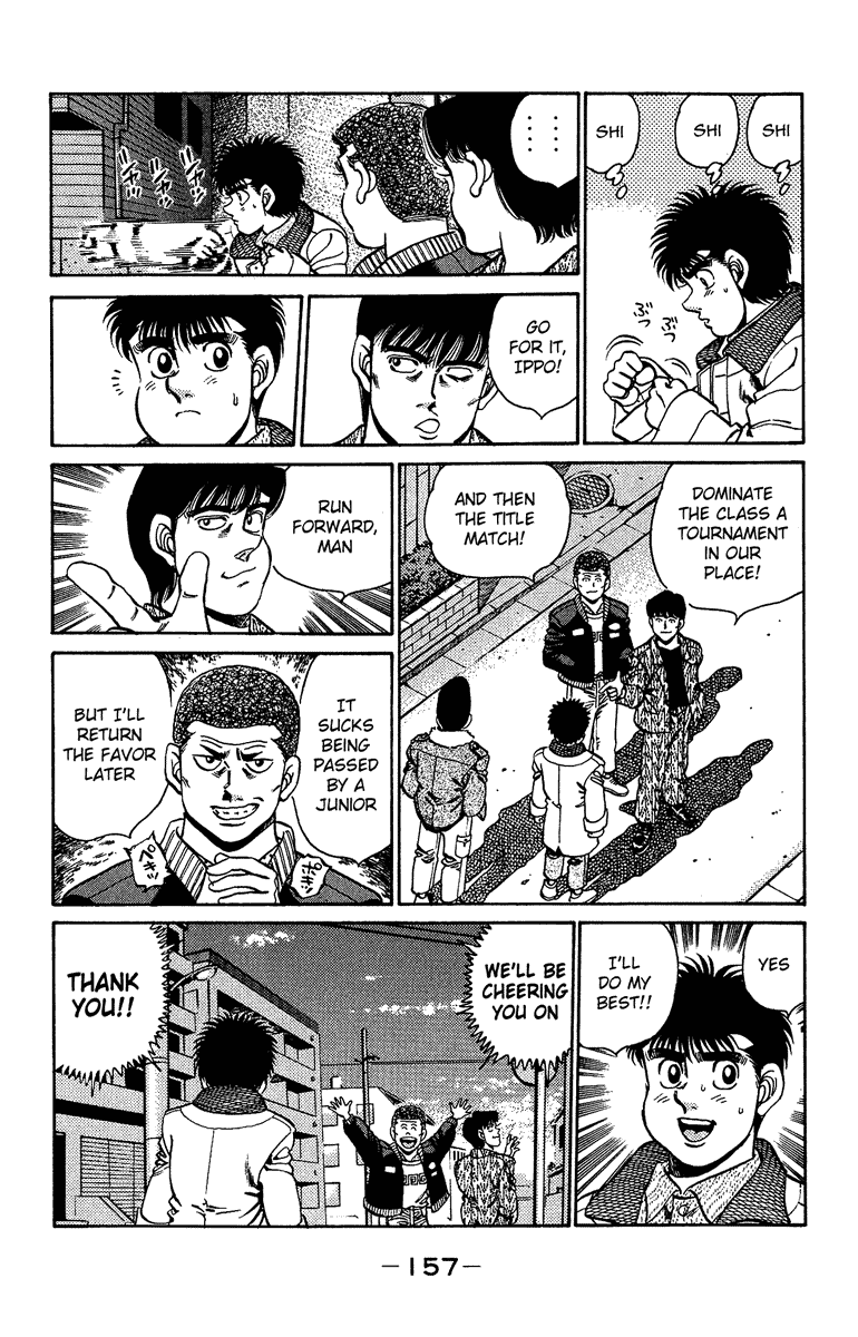 Hajime no Ippo Chapter 158 — page 15