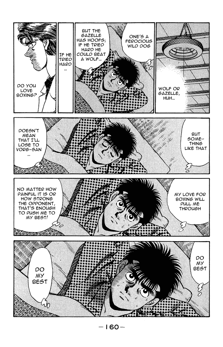 Hajime no Ippo Chapter 158 — page 18