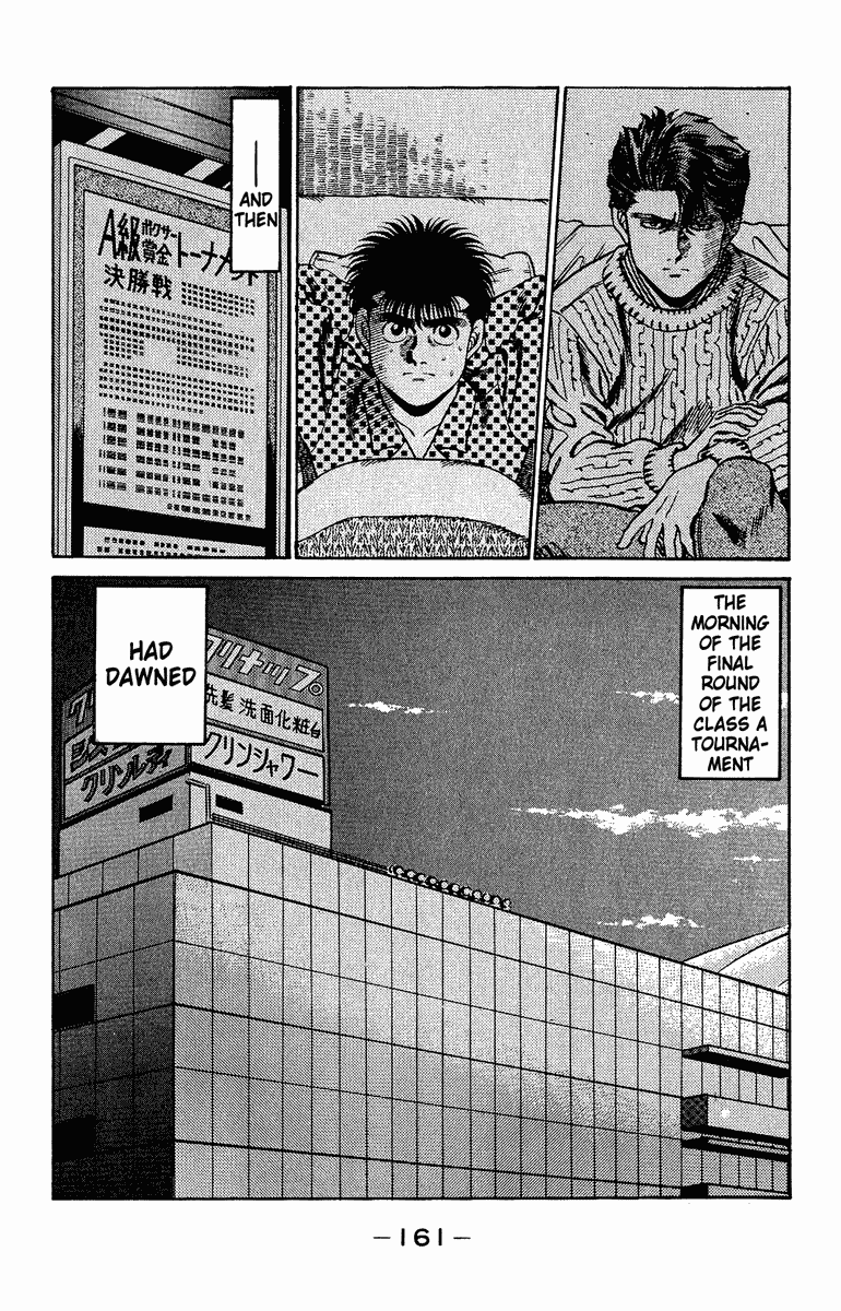 Hajime no Ippo Chapter 158 — page 19