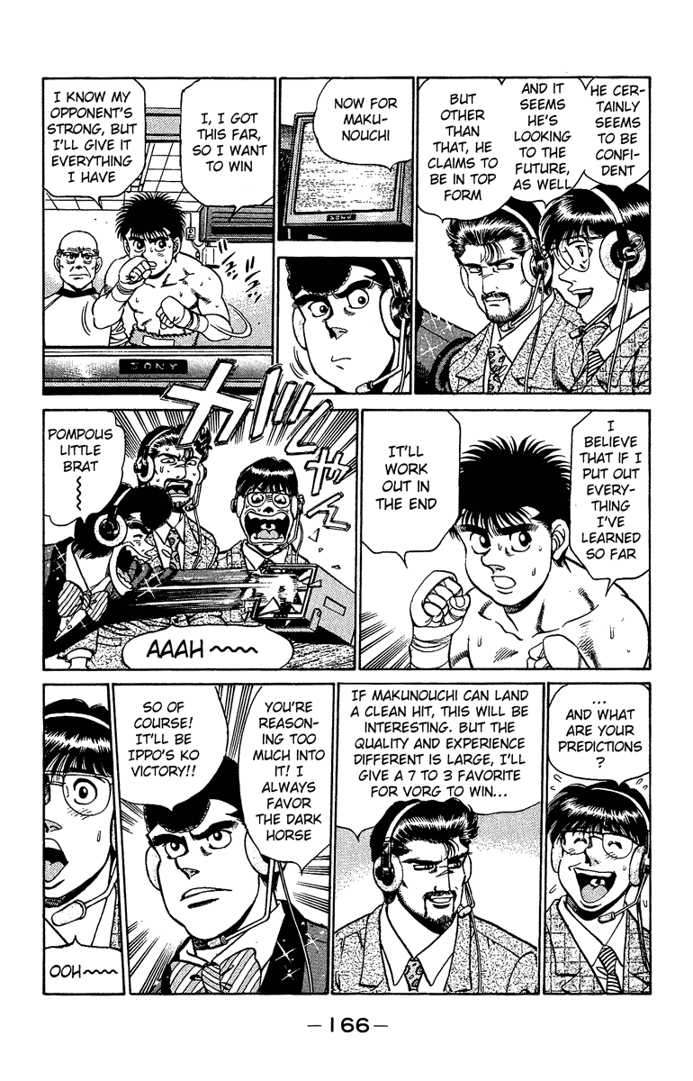 Hajime no Ippo Chapter 159 — page 4