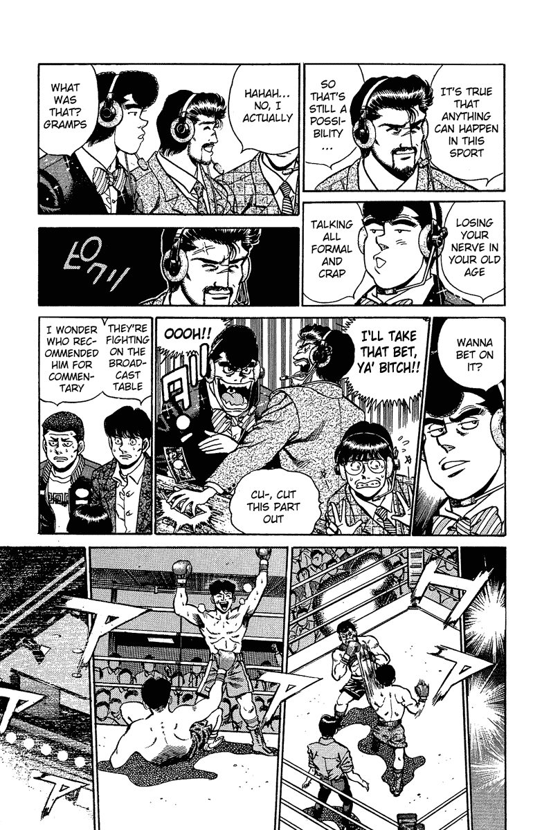 Hajime no Ippo Chapter 159 — page 5