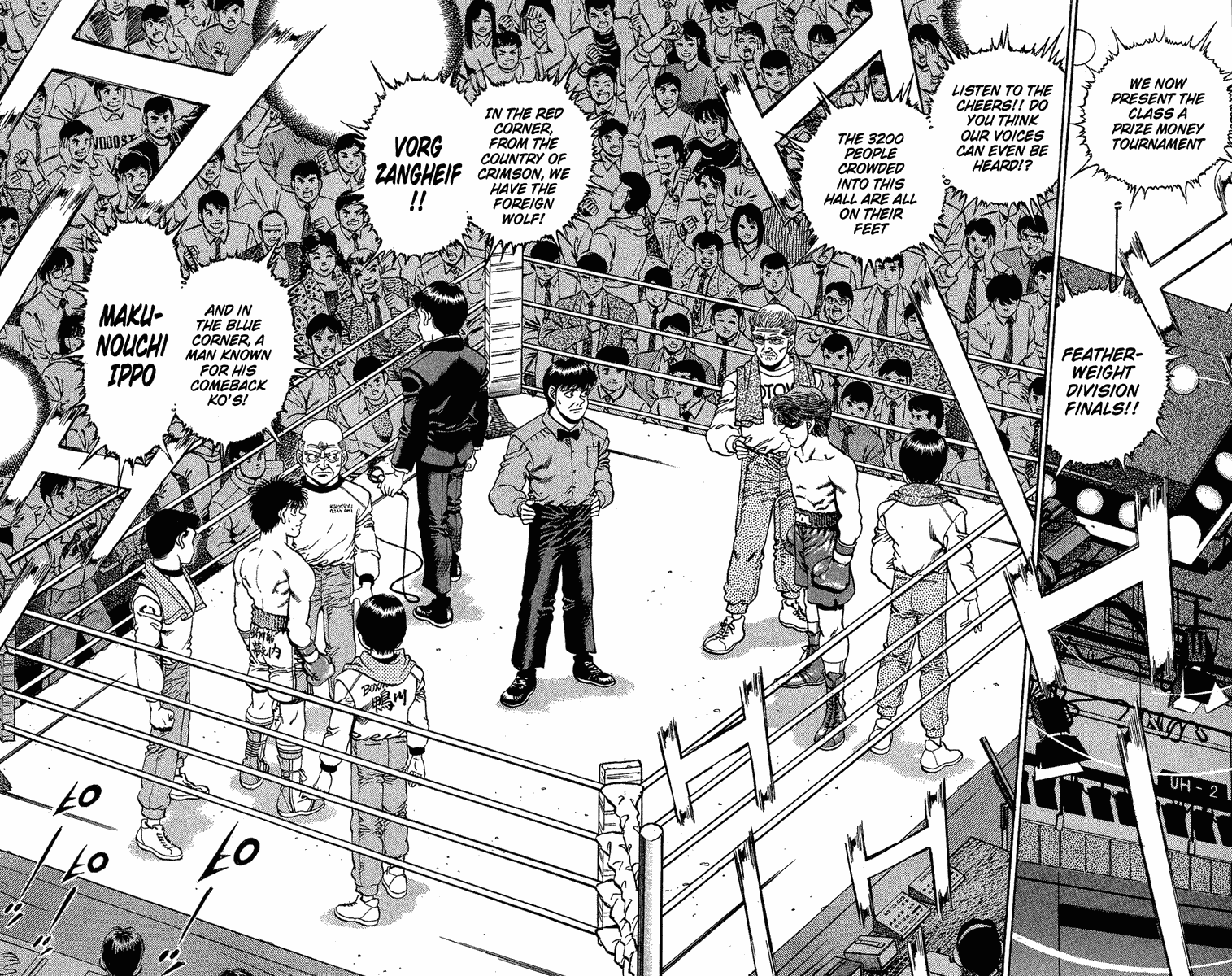 Hajime no Ippo Chapter 159 — page 6
