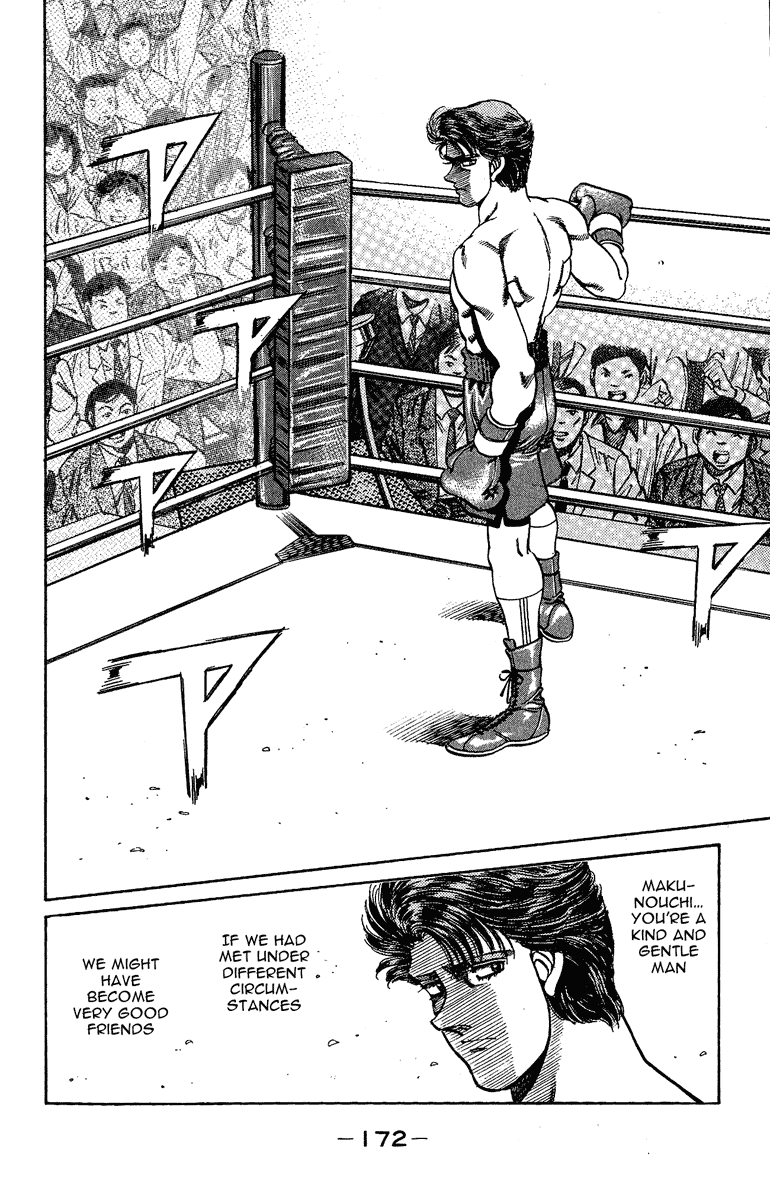 Hajime no Ippo Chapter 159 — page 9
