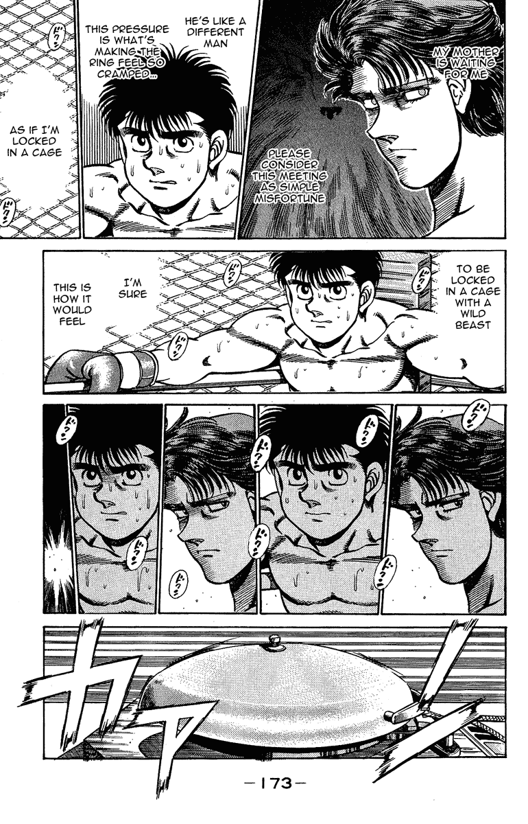 Hajime no Ippo Chapter 159 — page 10