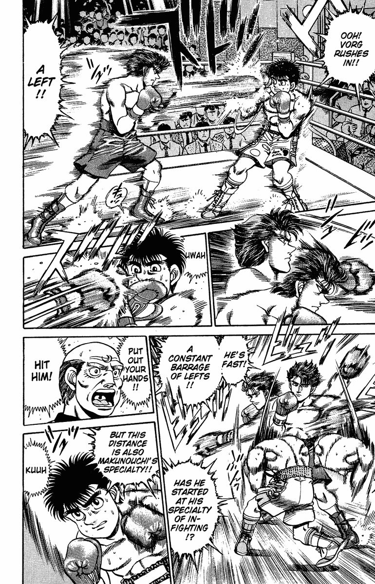 Hajime no Ippo Chapter 159 — page 13